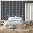 Janie Wallpaper by Astrid Blanchard