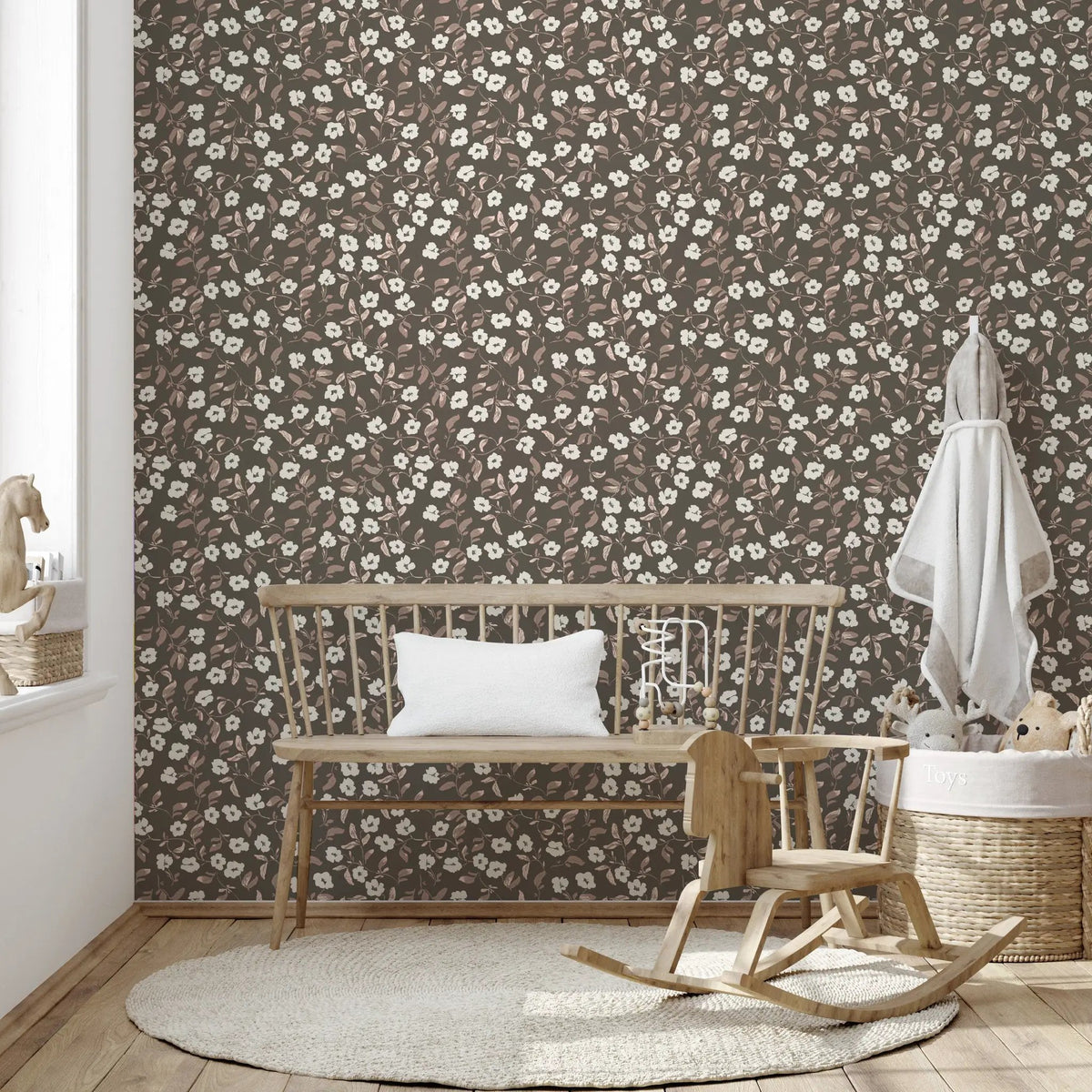 Clancy Wallpaper by Creating to Love, photo 4 of 11