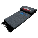 Charcoal Thunderbird Baja Blanket by West Path