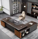 Wilcroft · Modern L-Shaped Executive Desk