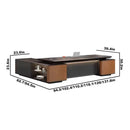 Wilcroft · Modern L-Shaped Executive Desk by Arc Grove