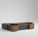 Wilcroft · Modern L-Shaped Executive Desk by Arc Grove