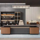 Wilcroft · Modern L-Shaped Executive Desk by Arc Grove