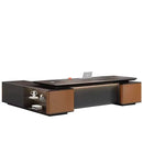 Wilcroft · Modern L-Shaped Executive Desk by Arc Grove