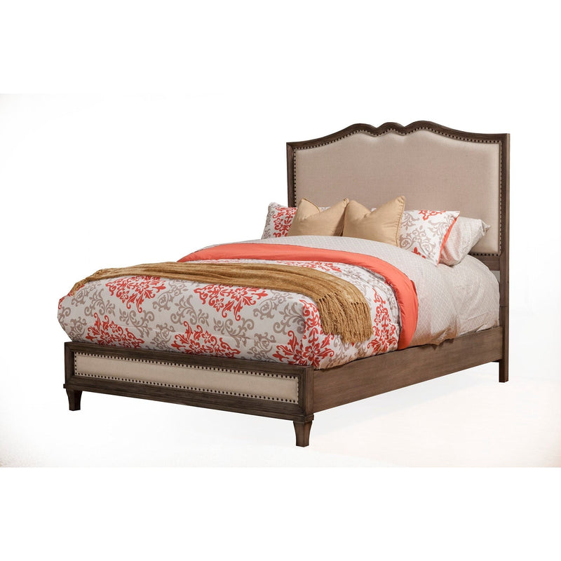 Charleston Bed, Antique Grey