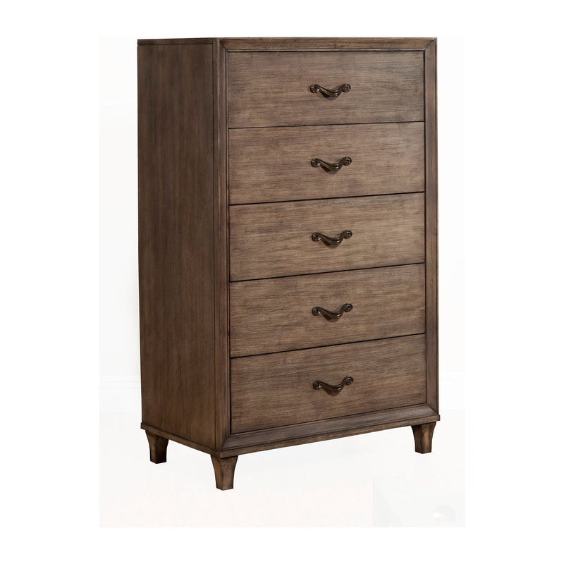 Charleston Chest, Antique Grey