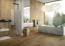 True Classic Oak Wood Look Porcelain Tiles 8x40