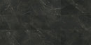 Charme Evo Calacatta Black Bullnose Marble Look Porcelain Moldings 3x24