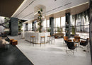 Charme Evo Michelangelo Extra White Marble Look Porcelain Tiles 24x48