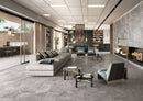 Charme Evo Pearl Grey Marble Look Porcelain Tiles 12x24