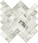 Charme Evo Renoir Plus Covebase Marble Look Porcelain Moldings 6x12