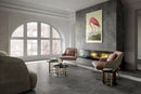 Charme Veined Statuario Marble Look Porcelain Tiles 12x24