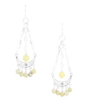 Chartruese Lemon Jade Chandelier Earrings