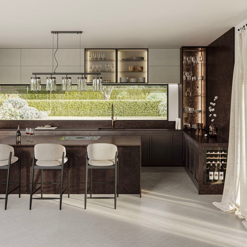 Chateau Brown Silestone