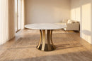 Throne Dining Table by Marmony Concept