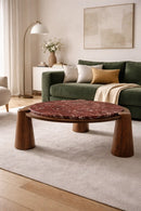 Oaka Coffee Table by Marmony Concept
