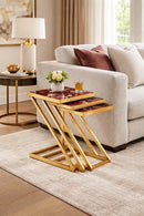 Bernt Nesting Table by Marmony Concept