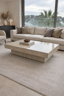 Dreny Coffee Table (Wheeled) by Marmony Concept