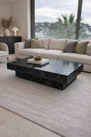 Dreny Coffee Table (Wheeled) by Marmony Concept
