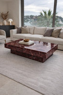 Dreny Coffee Table (Wheeled) by Marmony Concept
