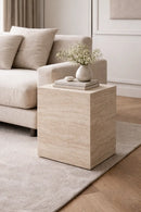 Atlas Side Table (Wheeled) by Marmony Concept