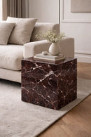 Atlas Side Table (Wheeled) by Marmony Concept