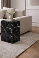 Atlas Side Table (Wheeled) by Marmony Concept