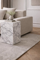 Atlas Side Table (Wheeled) by Marmony Concept