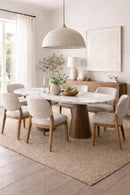 Puck Dining Table by Marmony Concept
