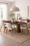 Puck Dining Table by Marmony Concept