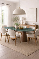Puck Dining Table by Marmony Concept