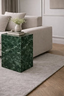 Atlas Side Table (Wheeled) by Marmony Concept