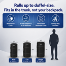 Matrix Air-Cell Memory Foam Camping Mattress by Hazli Collection