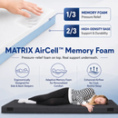 Matrix Air-Cell Memory Foam Camping Mattress by Hazli Collection