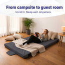Matrix Air-Cell Memory Foam Camping Mattress by Hazli Collection