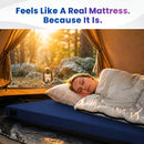 Matrix Air-Cell Memory Foam Camping Mattress by Hazli Collection