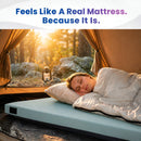 Matrix Air-Cell Memory Foam Camping Mattress by Hazli Collection