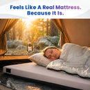 Matrix Air-Cell Memory Foam Camping Mattress by Hazli Collection