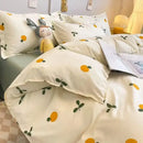 GobekUsa Checkerboard Pattern Duvet Cover Set - Stylish and Cozy Bedding Kit for Bedroom