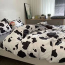 GobekUsa Checkerboard Pattern Duvet Cover Set - Stylish and Cozy Bedding Kit for Bedroom
