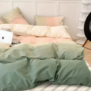 GobekUsa Checkerboard Pattern Duvet Cover Set - Stylish and Cozy Bedding Kit for Bedroom