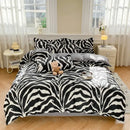 GobekUsa Checkerboard Pattern Duvet Cover Set - Stylish and Cozy Bedding Kit for Bedroom