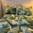 GobekUsa Checkerboard Pattern Duvet Cover Set - Stylish and Cozy Bedding Kit for Bedroom