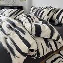 GobekUsa Checkerboard Pattern Duvet Cover Set - Stylish and Cozy Bedding Kit for Bedroom