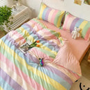 GobekUsa Checkerboard Pattern Duvet Cover Set - Stylish and Cozy Bedding Kit for Bedroom