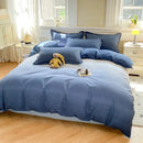 GobekUsa Checkerboard Pattern Duvet Cover Set - Stylish and Cozy Bedding Kit for Bedroom