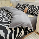 GobekUsa Checkerboard Pattern Duvet Cover Set - Stylish and Cozy Bedding Kit for Bedroom