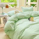 GobekUsa Checkerboard Pattern Duvet Cover Set - Stylish and Cozy Bedding Kit for Bedroom