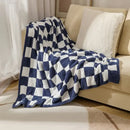 GobekUsa Knit Checkerboard Blanket