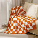 GobekUsa Knit Checkerboard Blanket